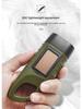 Germany Export Outdoor Solar & Hand-Crank Rechargeable Multifunction Flashlight