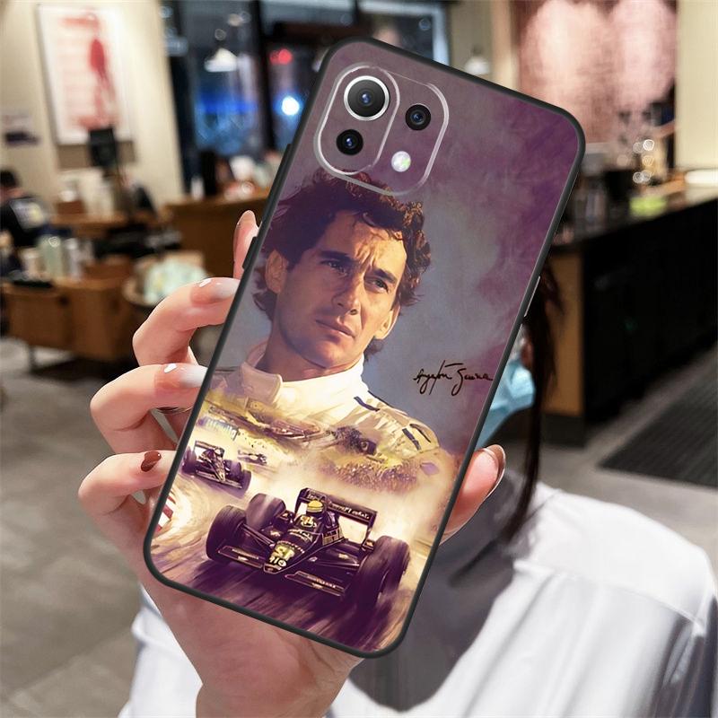 Чехол Ayrton Senna для Xiaomi 15T Pro 14T 13T 15 14 Ultra 17 Pro Max POCO X7 X3 X5 X6 F5 F6 F7 Pro