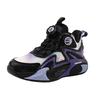 2025 Autumn Leather Boys Basketball Shoes Lightweight Cushioning Children Middle School Students Boys and Girls Casual Sports Shoes