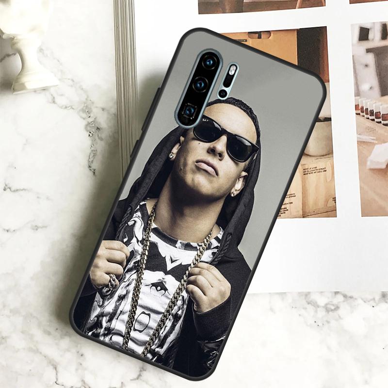 Daddy Yankee Rapper Case For Huawei Nova Y61 Y91 Y60 Y70 Y90 5T 9 10 SE 7i 8i 11i 11 Pro P20 P30 P40 Lite Cover