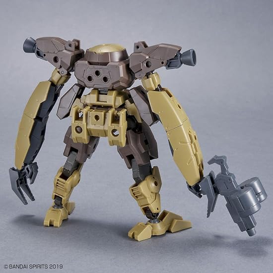 BANDAI SPIRITS 30MM bEXM-29 Gard Nova [Коричневый] Масштаб 1/144 Пластиковая модель с цветовой кодировкой