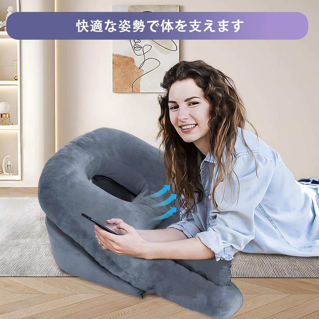 Подушка для сна лицом вниз для восстановления после BBL или операции на глазах, витрэктомии или операции на сетчатке, подушка для сна лицом вниз, подушка для глаз лицом вниз