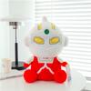 Plush Ultraman Toy Cartoon Cute Seven Taro Stuffed Doll Boy Kid Birthday Gift