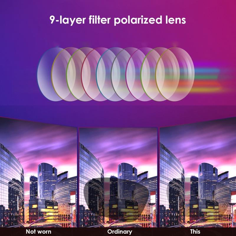 Bluetooth Sunglasses, MP3 Glasses, Bluetooth Headset, Hands-free Driving Glasses, Riding Sunglasses, Replaceable Lenses