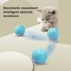 Automatic Interactive Cat Toys Ball Laser Teaser Light Smart Dog Toy  for Pet Supplies