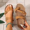 Модные женские тапочки Повседневные сандалии Балетки 2025 Новые летние женские классические пробковые шлепанцы Уличные тапочки Слайды Женские