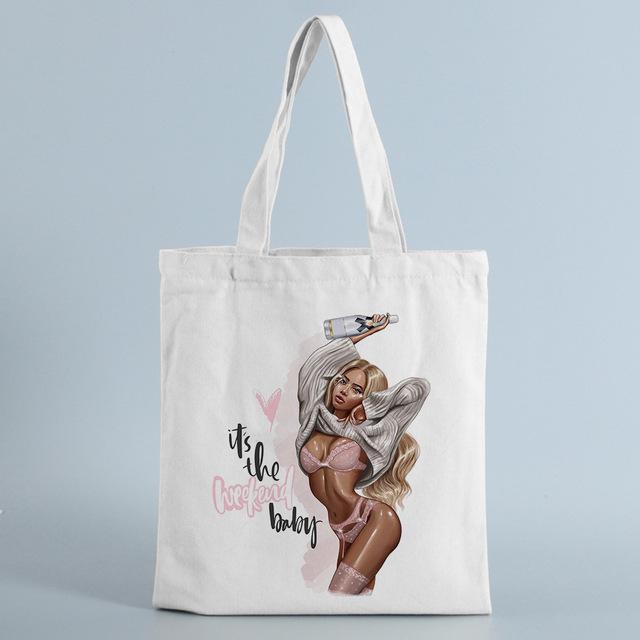 Холщовая сумка-тоут для женщин, эко многоразовая тканевая сумка для покупок, студенческие сумки для книг, женская повседневная сумка