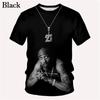 3D Принт 2pac Летняя Мужская Футболка Мужские Футболки Рэпер Звезда Тупак 3D Принт Уличная Одежда Женская С Коротким Рукавом Повседневная Детская Футболка Y2k