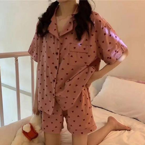 2 шт./компл. шикарная женская ночная одежда, однобортный спальный комплект с лацканами и ушками, женский комплект одежды для сна, женская одежда