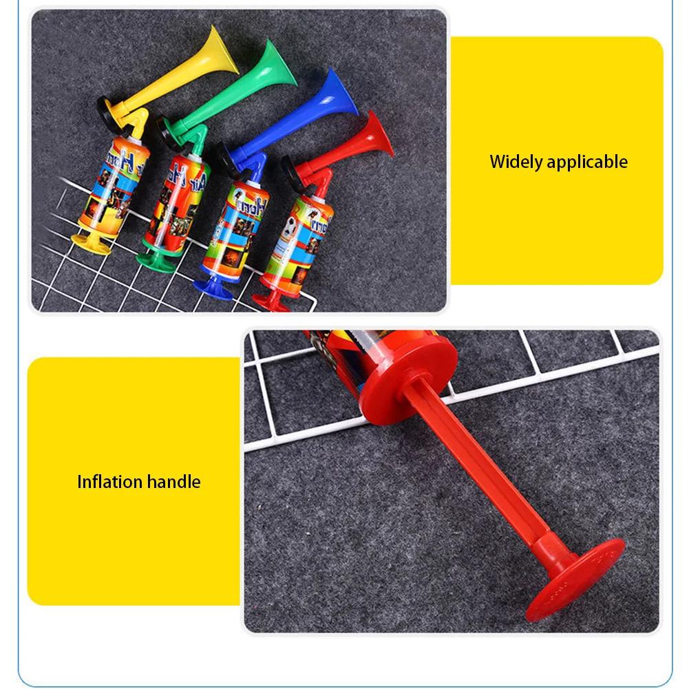 Handheld Air Horn Soccer Game Horn Loud Voice Cheering Horn Outdoor Security Emergency Horns for Sports Events Boating Proof