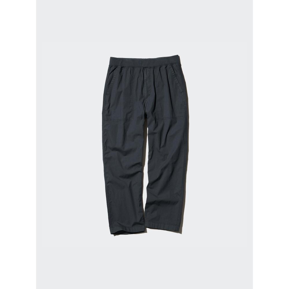 Uniqlo Японские эластичные брюки с резинкой на талии