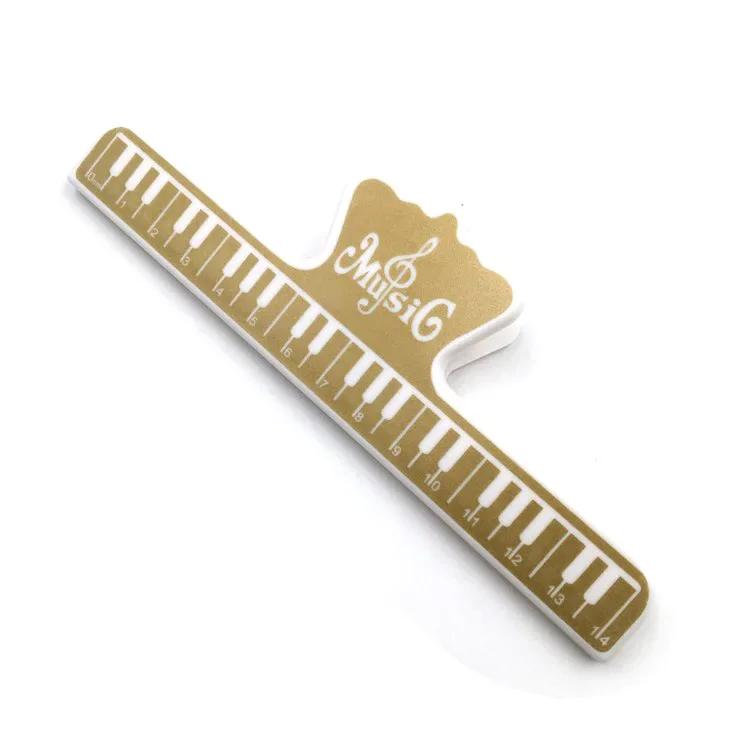 Универсальный зажим для нот пианино, держатель для листов бумаги, фиксирующие зажимы для нот, аксессуары для гитары, скрипки, выступлений, практики