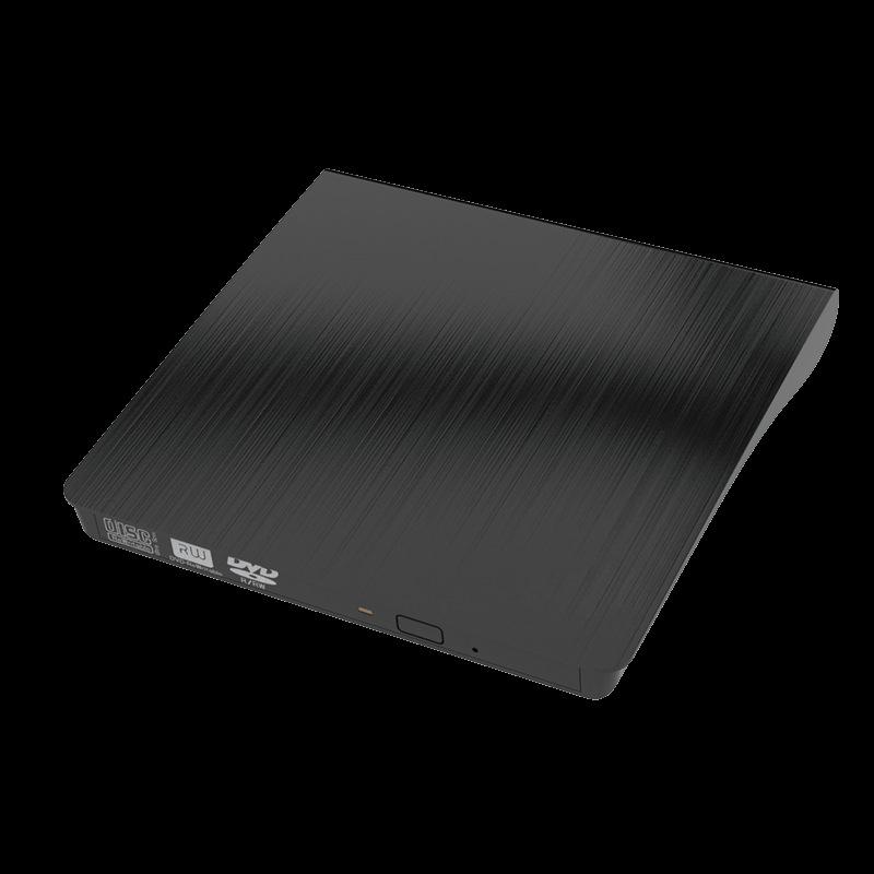Портативный внешний DVD/CD-резак и проигрыватель USB 3.0 для ноутбуков