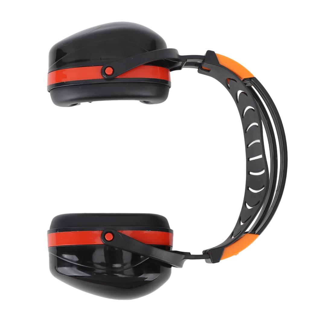 Noise Reduction Earmuffs Foldable Lightweight Hearing Protection Safety Over Head Ear Muff for