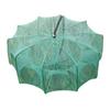 Foldable Fishing Bait Trap 6/8/10/12/16 Holes Heavy Duty Fine Mesh Portable Collapsible Shrimp Minnow Crawfish Catcher Trap Cast Trap Net Dip Cage