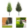 Garden Artificial Plant Stake Reusable Landscape Artificial Plant with Ground Spike for Farmhouse Balcony Lawn Porch Pathway