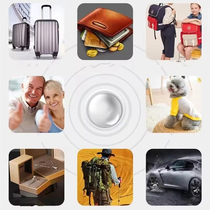 Новый умный трекер Bluetooth 4.0 Детский кошелек для домашних животных GPS-трекер местоположения Устройство против потери Мини-портативный трекинговый локатор