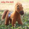 Animal Plush Realistic Pony Toy With Pp Cotton Suitable For Kids Gifts Holiday