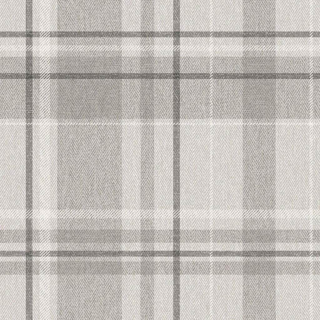 Crown Harris Checked Soft Wallpaper