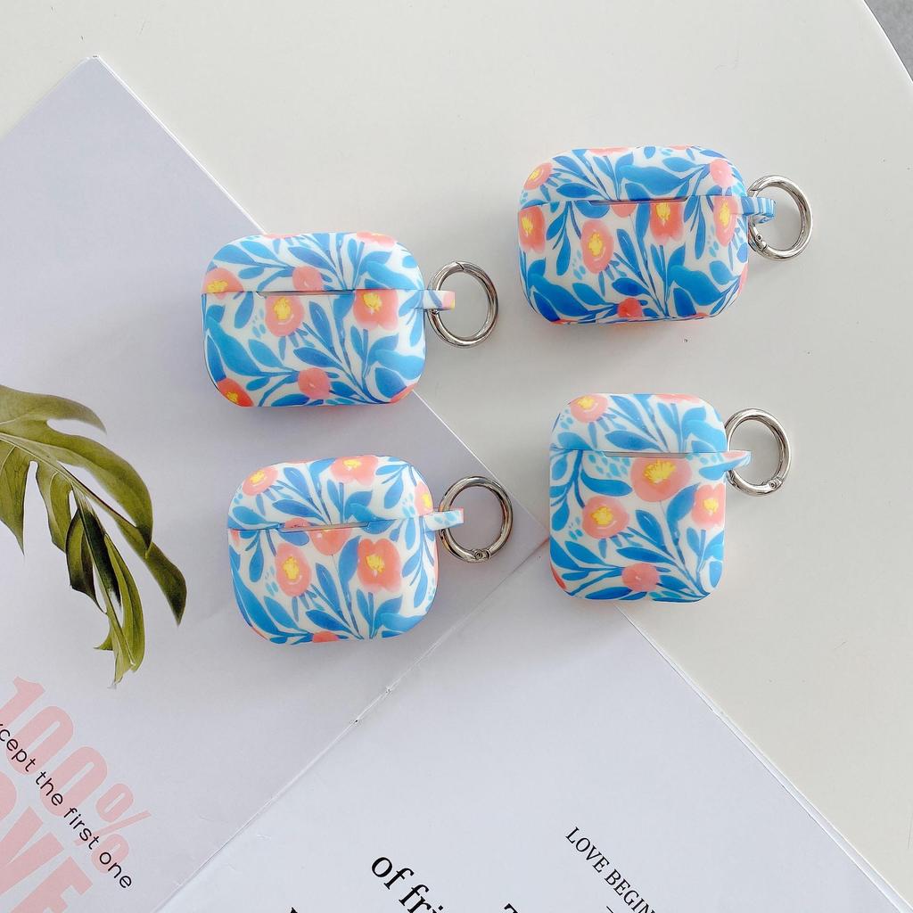 High-End Cow Pattern Protective Case for AirPods 4