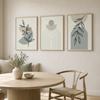 Abstract Art Wall Minimalist Leaf Geometric Arch Canvas Painting Nordic Style Poster Prints for Living Room Wall Decor