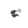 Manfrotto Basic 3-Way Pan Head 804 Adapt with Quick Release Plate (MH804-3W)