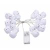 Christmas Decoration String Lights LED Snowman Lovely Fairy String Light for Bedroom Lawn Landscape Garden Home Holiday