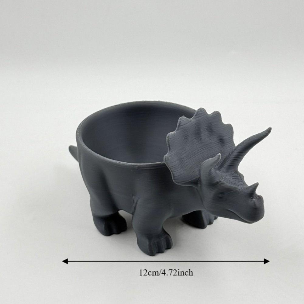 Desktop Decoration Dinosaur Flowerpot Funny Small Storage Container Plant Planting Pot  Balcony