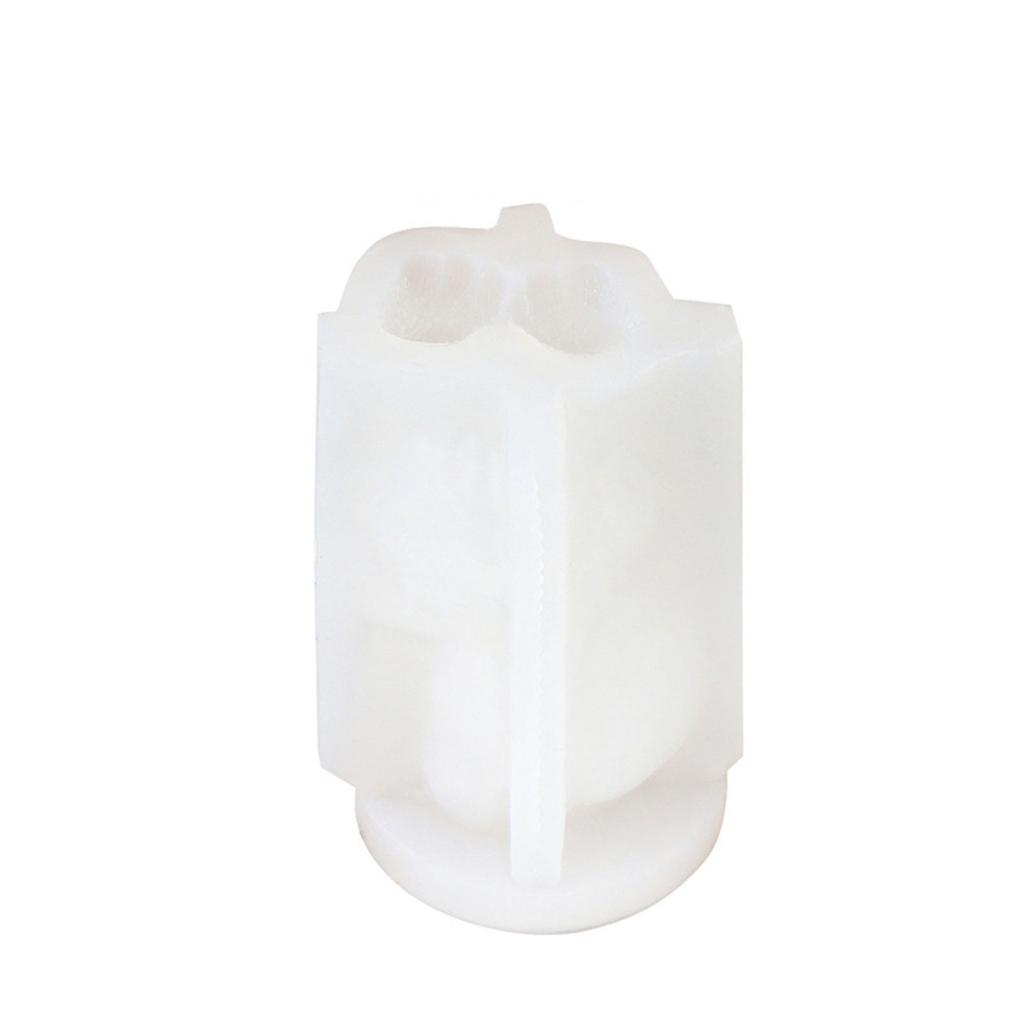 3D Форма из силикона в виде медведя для креативного изготовления свечей, гибкая и легко моющаяся, украшение для рукоделия и декораций