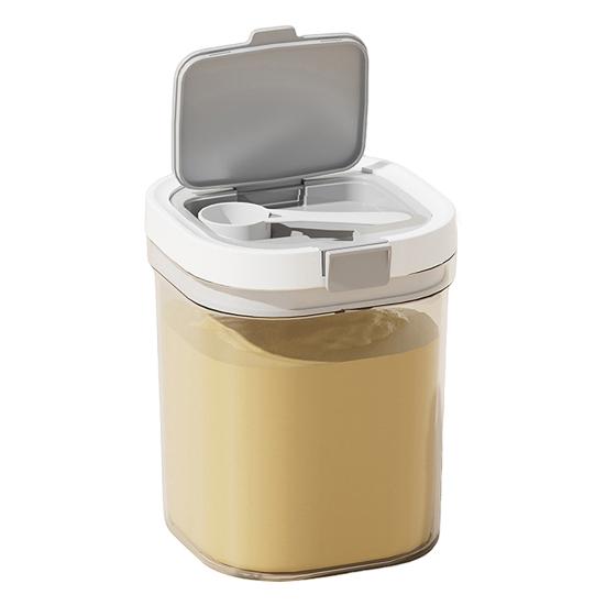 Контейнер для хранения сухого молока 800/1300 мл, герметичная банка, легко моется, переносной контейнер для закусок и еды