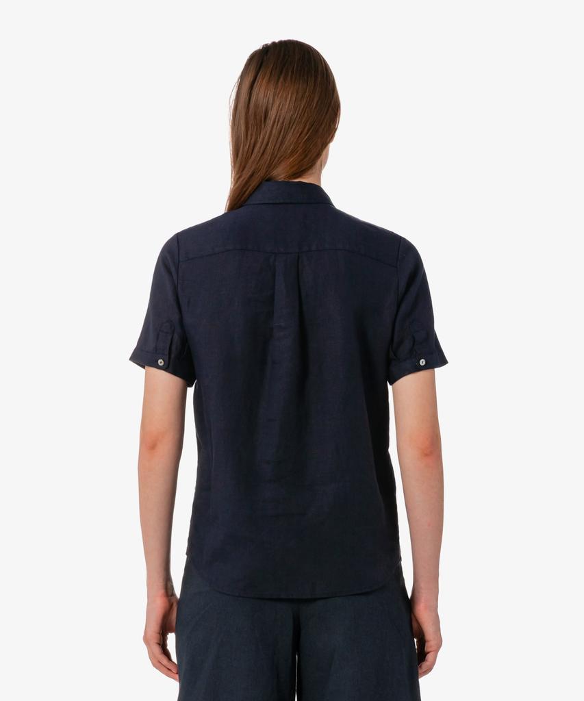 LACOSTE Женская новая классическая рубашка с коротким рукавом Cf139E-56G 166