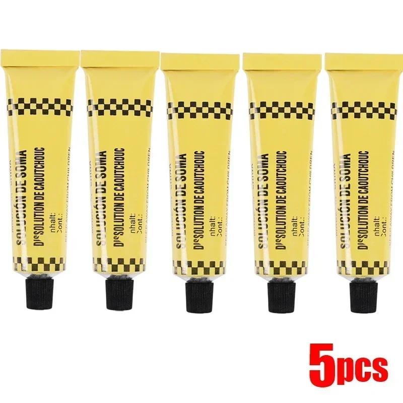 Универсальный клей для ремонта автомобильных шин, мотоциклетные велосипедные шины, внутренняя трубка, инструменты для ремонта проколов, клей для ремонта шин Trye