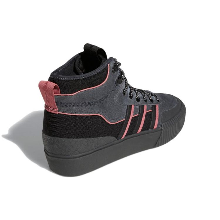 Adidas Akando ATR Core Black Wonder Красные кроссовки унисекс Carbon GX2066