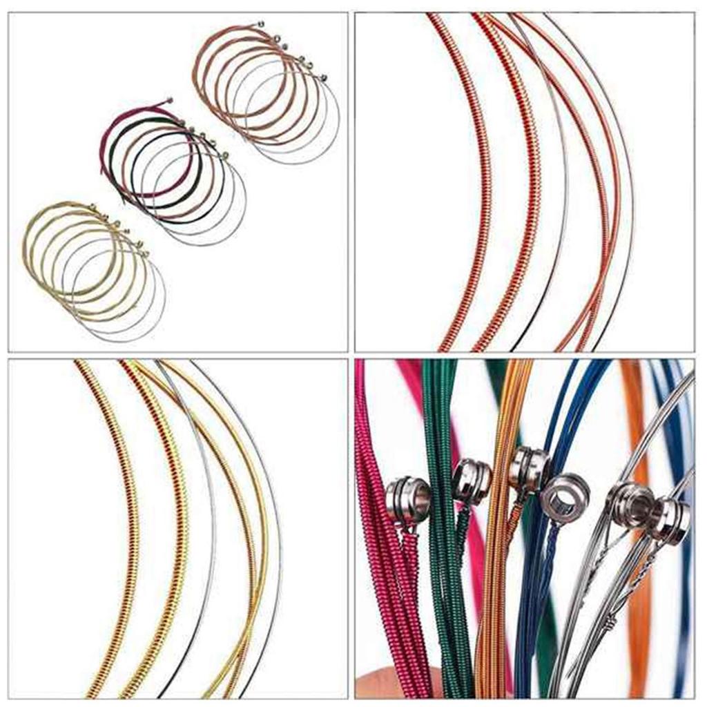 Инструмент для ремонта гитары Капо Медиатор Порожек Струна Колок Аксессуар для инструмента для обслуживания