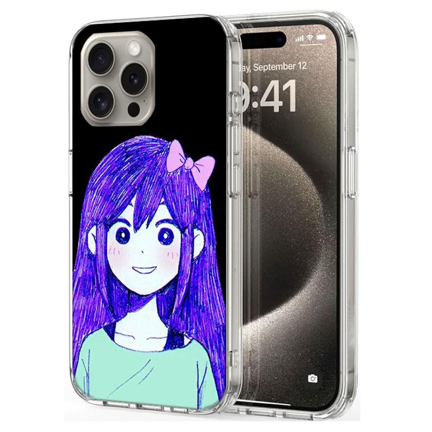 Game O-Omori C-Cartoon Cases Phone Case For Iphone 17E 16E 17 Air 16 Pro Max 15 Pro 14 Plus 11 13 12 Mini Cover Cases Compatible
