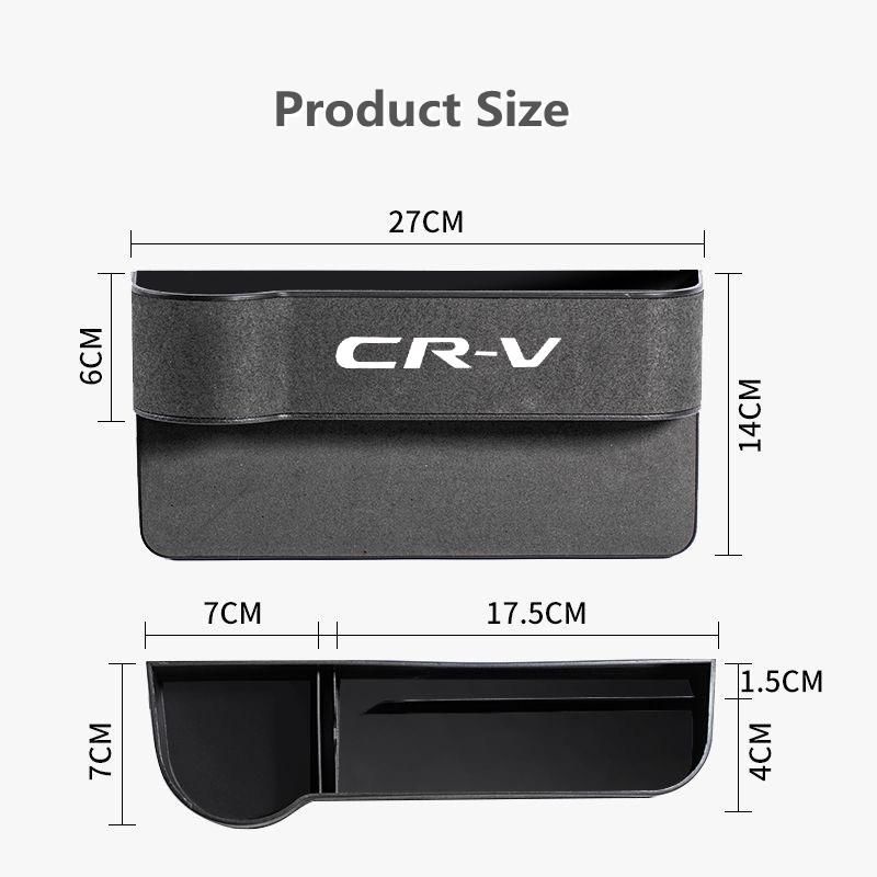 Car Seat Crevice Gaps Storage Box Seat Organizer Gap Slit Filler Holder For Honda CRV CR-V 2018 2015 2016 2017 2019 2020