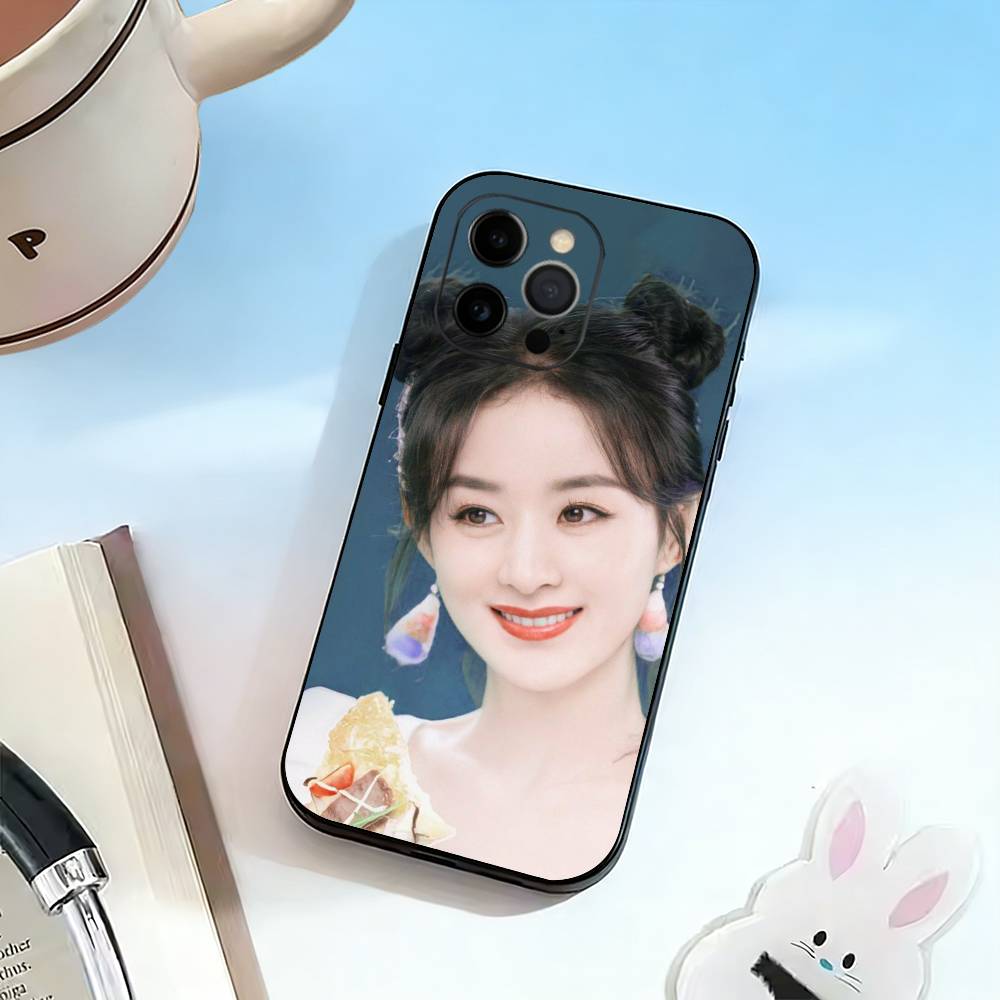 Актер ZZ-Zanilia Zhao Чехол для телефона Силиконовый Мягкий Для IPhone 17 16 15 14 13 12 11 X XR Plus Pro Max Plus