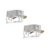 [JICO] Record Cartridge Replacement Stylus NUDE SH.192-44-7/DJ IMP WHT *2PCS