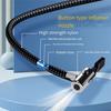 L08A-Automobile 19 Cylinder Vacuum Tire Inflator Tire Air Pump With Digital Pressure Gauge For Automobile Tire Inflation