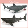 Захватывающая образовательная модель-игрушка Гигантская акула-зубатка для интерактивного опыта в Мировом океане