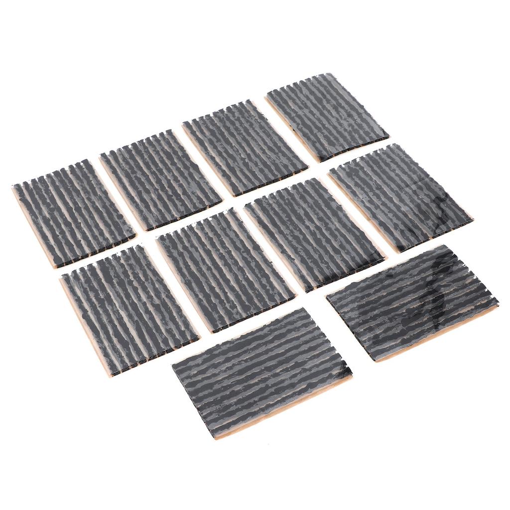 100pcs 100x3mm Tire Repair Plug Tubeless Tyre Rubber  ing Strip Puncture Recovery for Car Motorcycle