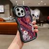 Ae77 Dragon Design Art Protective Phone Cases for iPhone 14 13 Pro Max 11 12 15 Plus XR Infinix Hot 40i Smart8 Tecno Big Wave TPU Back Cover