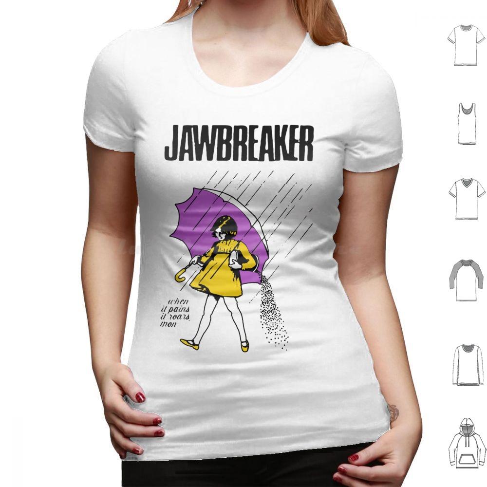 Jawbreaker White T Shirt Cotton Men Women DIY Print Jawbreaker Comedy Crime Liz Reagan High School Reagan Courtney Marcie