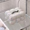 Креативные керамические коробки для салфеток в форме сахарной ваты, фарфоровый держатель для бумажных полотенец, настольная коробка для салфеток, современный декор