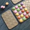Кондитерская Кухня Форма для Выпечки Неглубокая Углеродистая Сталь Форма для Макарон Противень Коврик для Печенья Лист для Печенья