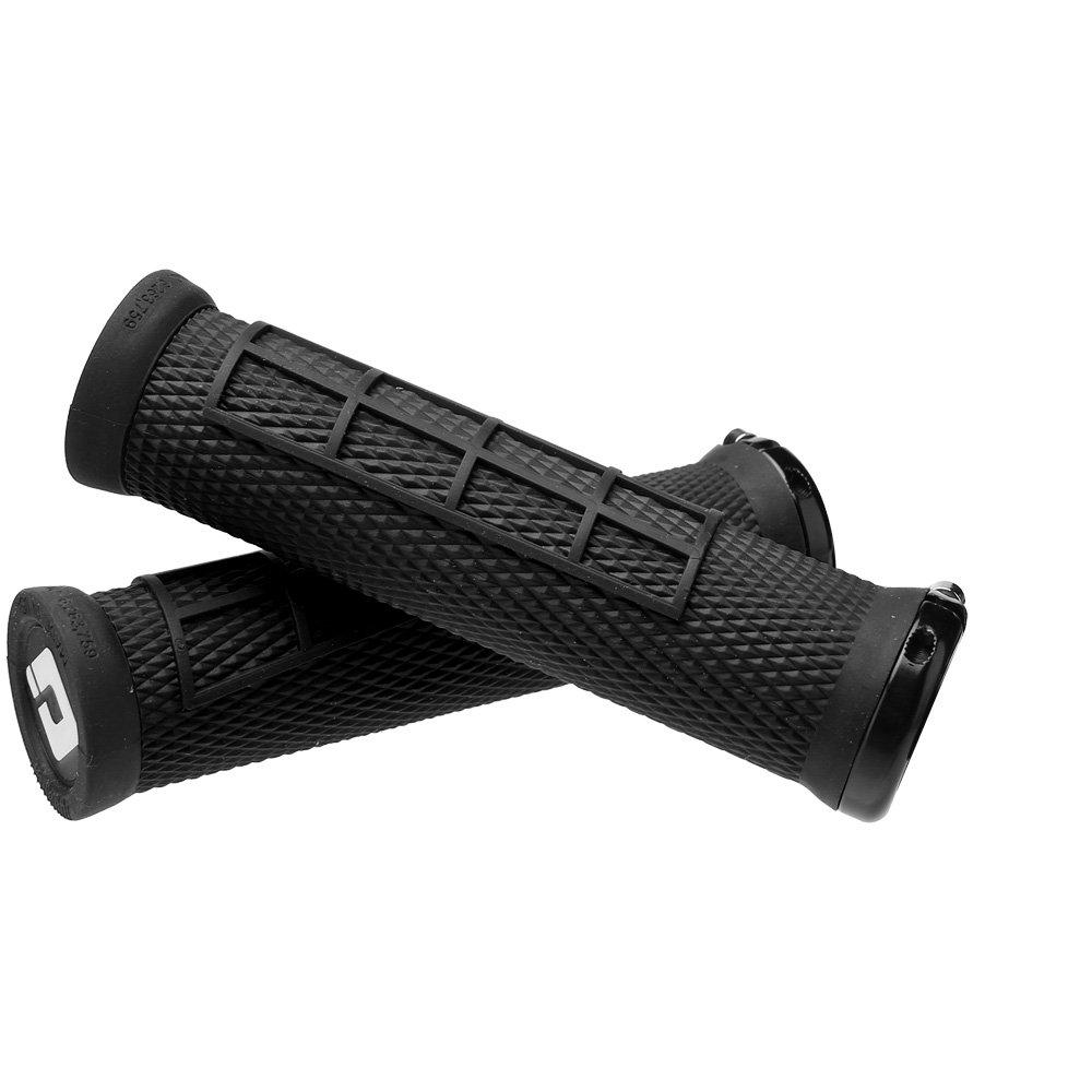 ODI Elite Flow Grip BK Black V2.1 с фиксатором