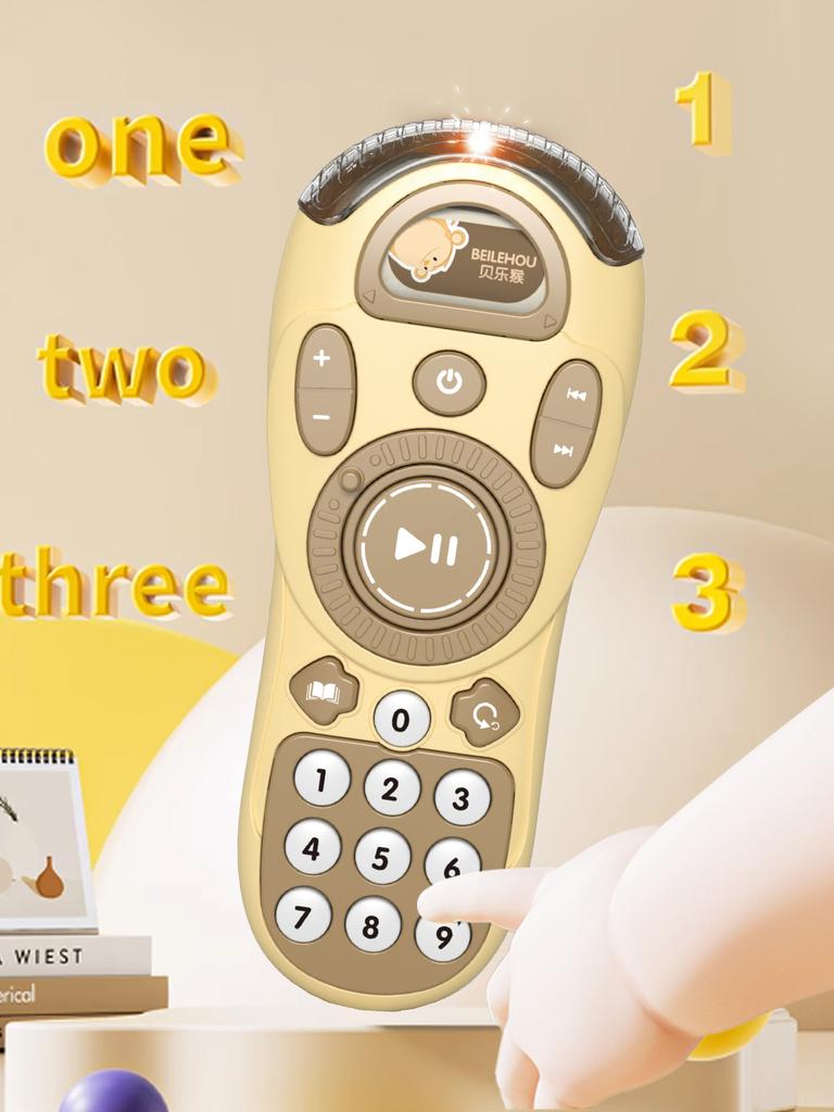 Игрушки-телефоны с дистанционным управлением для детей, игрушка-смартфон со светомузыкальными эффектами, подарки для раннего обучения для мальчиков и девочек