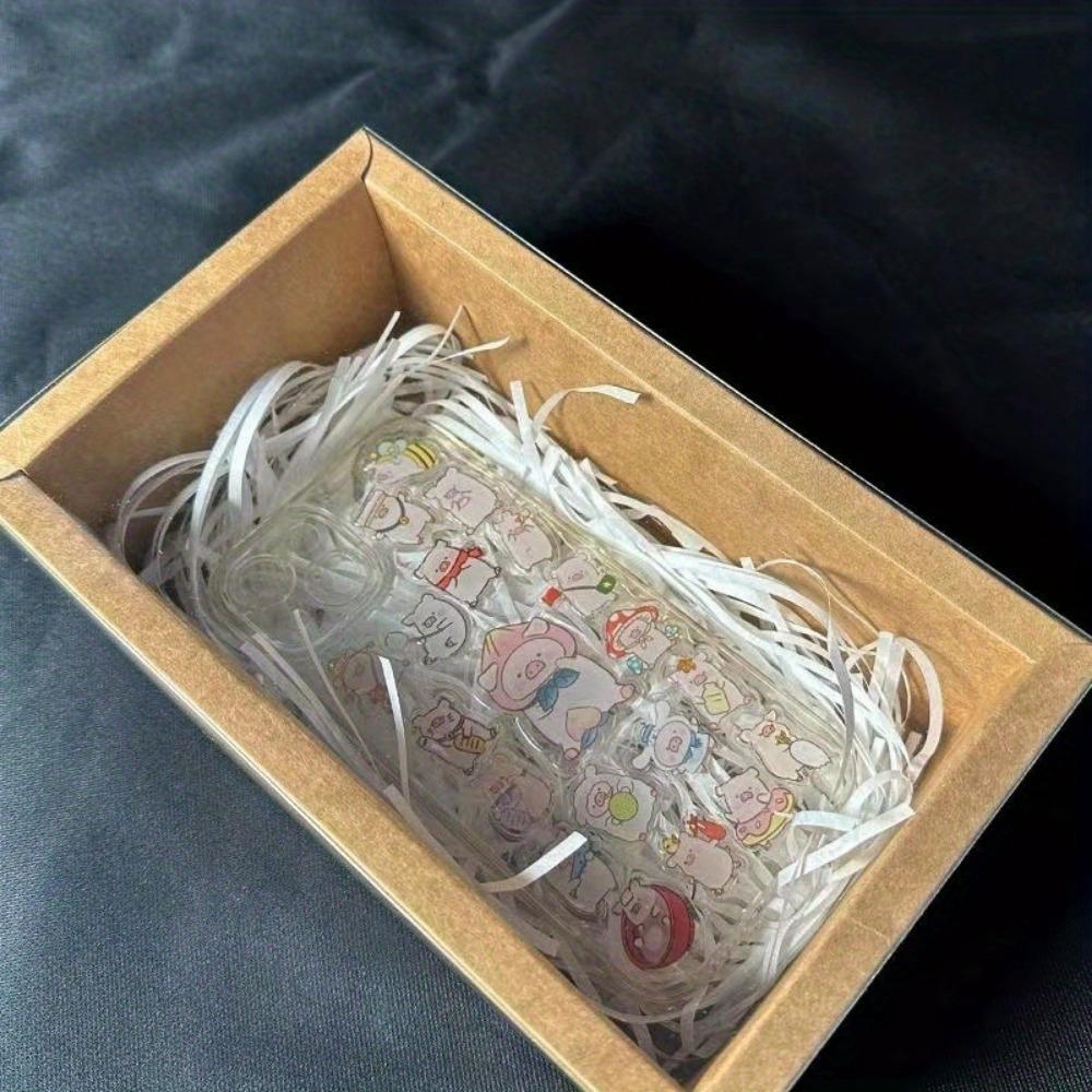 8 шт. выдвижных подарочных коробок, простые однотонные коробки из крафт-бумаги с окошком, праздничная упаковка для небольших подарков, коробки-ящики, подарочные коробки на день рождения, подарки невесте