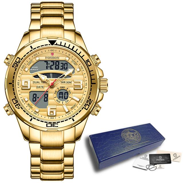 LIGE Man Watch Top Luxury Brand Sports Military Watches Men Digital Chronograph Quartz Wristwatches Date Male Clock Reloj Hombre