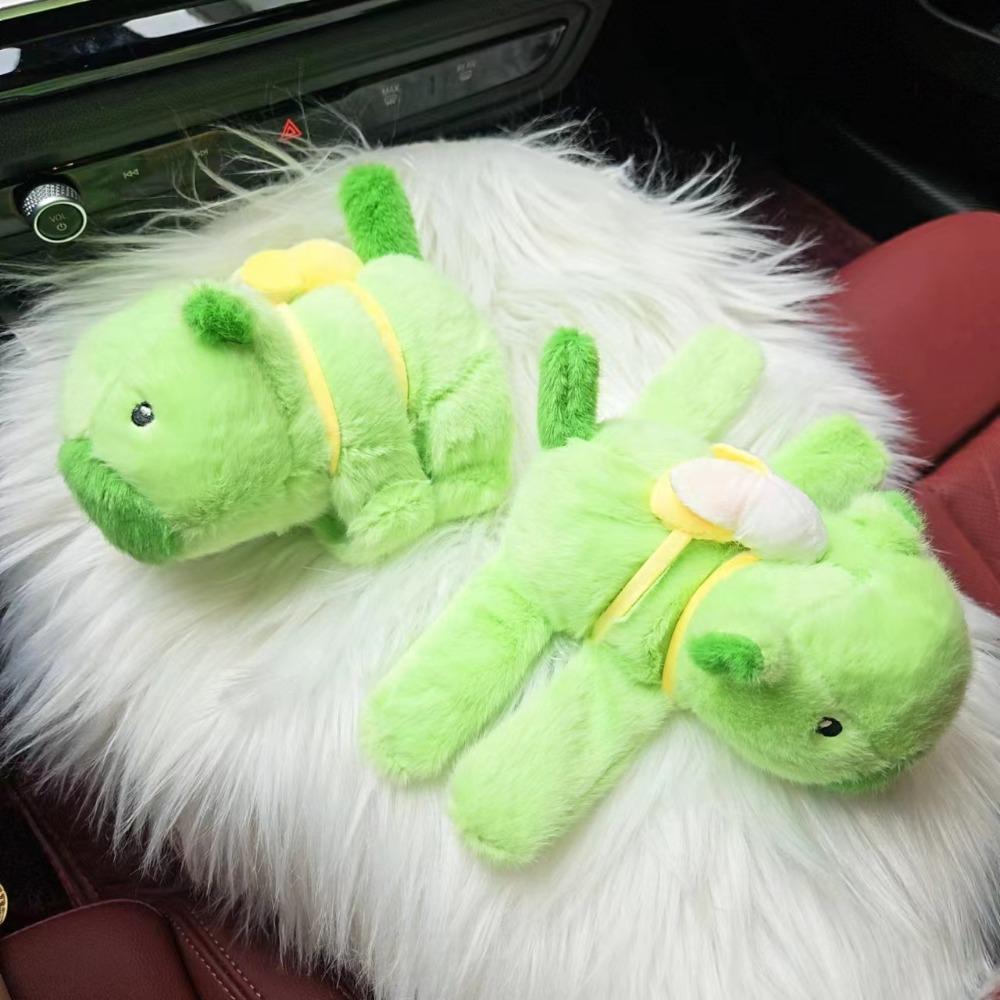 Плюшевая кукла Капибара, мягкие куклы, браслет-шлепок в виде капибары, забавное кольцо-хлопок в виде животного, детский подарок